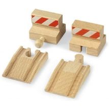 2 Rampes Et 2 Butoirs - Brio