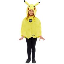 Déguisement Cape Pokemon Pikachu Taille 3-7 Ans - Amscan