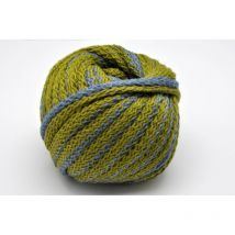 Laine Spirale Nuance 406 (tons Vert Bleu) 1 Pelote - Plassard