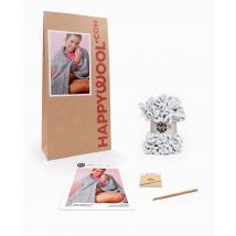 Kit Crochet Plaid Débutant Dada Perle Tu - Pingouin