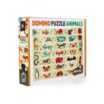Domino Puzzle Les Animaux - Headu