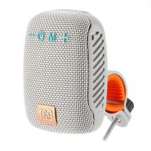 Enceinte Waterproof Bluetooth 5.3 Tws Autonomie 3h Fm Tf Usb Ipx5 Gris Yonis - Yonis