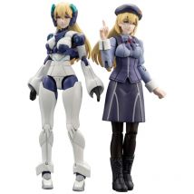 Hexa Gear - Figurine Plastic Model Kit 1/24 Govenor Queen Of White: Virginia Earthcline 8 Cm - Kotobuyika