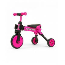 Ride On - Vélo 2en1 Grande Rose - Milly Mally