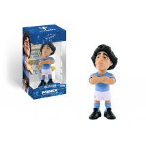 Minix - Football Legends #10n - Napoli - Maradona - Figurine À Collectionner 12 Cm