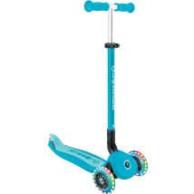 Trottinette 3 Roues Évolutive Go Up Active Lights 360 Bleu Aqua - Globber - Globber