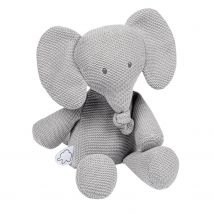 Peluche Tricot Éléphant Tembo - Nattou