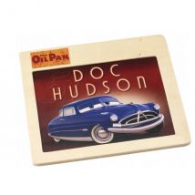 Puzzle En Bois - Disney Cars : Voiture Doc Hudson 12 Pieces - Eichhorn - 100003253d - Eichhorn