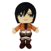 L'Attaque Des Titans - Peluche Cuteforme Mikasa Ackermann 26 Cm - Popbuddies