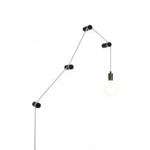 Baladeuse En Bois Avec 4 Supports Rolé - Creative Cables