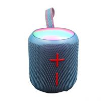 Enceinte Bluetooth Extérieure Portable Couleurs Vives Son Puissant Et Led Animées Bleu Yonis - Yonis