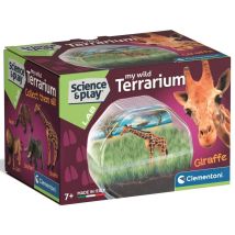 Mini Terrarium Girafe - Clementoni - Clementoni