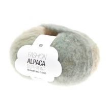 Fil De Laine À Tricoter Fashion Alpaca Superfine Heavens Big Cloud - 100gr - Rico Design 04 Earthy Rainbow