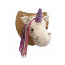 Kit Crochet Elsa La Licorne - Amigurumi Hardicraft Ecru