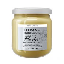 Peinture Vinylique - Flashe - Ocre Jaune - 302 - Lefranc Bourgeois - 400ml