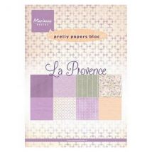 Bloc De 32 Papiers Scrapbooking 15 X 21 Cm Marianne Design La Provence - Find It