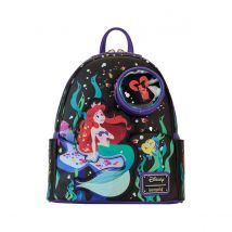 La Petite Sirène - Sac À Dos Mini 35th Anniversary Life Is The Bubbles By Loungefly