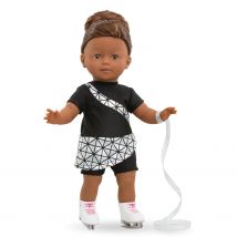 Tenue De Patineuse & Ruban Pour Poupée Ma Corolle