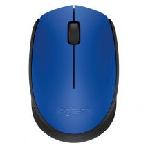 Souris Sans Fil Usb 1000dpi Avec Récepteur 2.4g Pour Windows Mac Chrome Os Bleu Yonis - Yonis