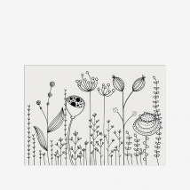 Carte Postale - Clémentine La Mandarine - Sauvages - 14,8 X 10,5 Cm - Made In France - My 365