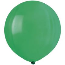10 Ballons Vert Mat Ø48cm - Annikids