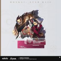 Honkai: Star Rail - Figurine Acrylique Path Of The Abundance Series Gallagher 16 Cm - Mihoyo