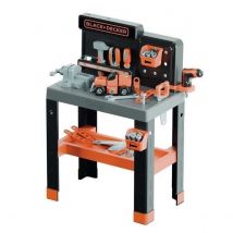 Black Et Decker - Etabli Bricolo Pro - Des 3 Ans - Smoby