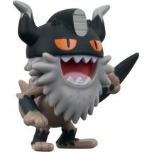 Pokémon - Pack 3 Figurines Battle Figure Set Pikachu 8, Perrserker, Hawlucha 5 Cm - Jazwares