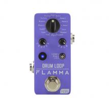 Flamma Fc01 Looper 20mm + 8 Grooves De Batterie