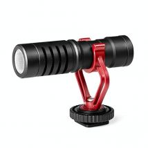 Microphone Intelligent Réduction De Bruit Pour Téléphone Et Caméra Noir Yonis - Yonis