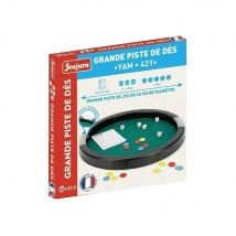 Jeu De Dé Jeujura Grande Piste De Dés Vert/multicolore