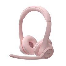 Casque - Sans Fil - Zone 300 - Rose - Logitech