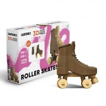 Cartonic Sculpture-puzzle 3d Carton - Roller