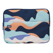 Housse Pour Ordinateur Portable Série The Fun, Bleu - Milan