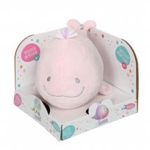 Peluche - Veilleuse Glow Soft - Baleine Rose - Gipsy Toys