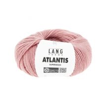 Pelote De Laine Vierge Atlantis - Lang Yarns 0119 Rose - LangYarns