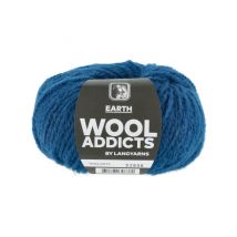 Pelote De Laine Et Alpaga À Tricoter Earth - Wool Addicts 0079 Bleu - Wool Addicts by Langyarns