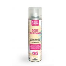 Colle Repositionnable Spray 404 250ml - Graine Creative