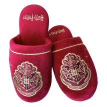Harry Potter - Pantoufles Poudlard Or Et Bourgogne Eu 38-43 - Groovy