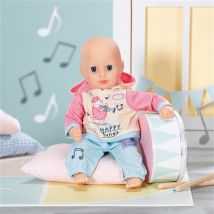 Baby Annabell Little Tenue De Jogging 36cm - Zapf Creation