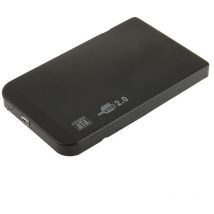 Boîtier Pour Disque Dur Externe Étui Windows Mac Os 2.5 Pouces Sata Usb 2.0 Noir Yonis - Yonis