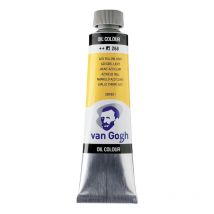 Peinture À L'Huile - Jaune Azo Clair - 268 - A L'Huile De Carthame - Van Gogh - 40ml