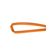 Bobine 25m Tubulaire Satin 5 Mm Orange - MyMercerie