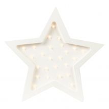 Lampe Veilleuse Étoile Blanche - Little Lights