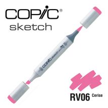 Marqueur À L'Alcool Copic Sketch Rv06 Cerise