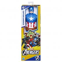 Figurine Captain America Titan – Marvel Avengers - Hasbro