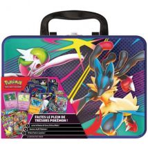 Pokémon - Valisette - Coffre Aux Trésors 2025 - Asmodee - Cartes À Collectionner Français - Asmodee