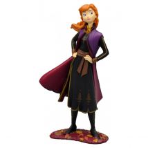 Figurine Disney Frozen 2 Anna - Bullyland - Orange