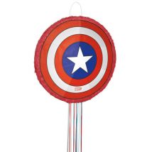Pull Pinata Bouclier Captain America - Annikids