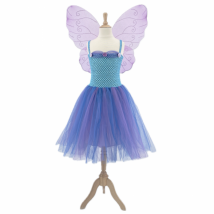 Robe Mélusine 5-7 Ans - Pioupiou et Merveilles